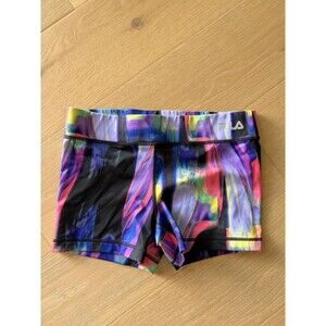 Women’s Fila Sport PRINTED TRAINING SHORTS Size Small Excellent